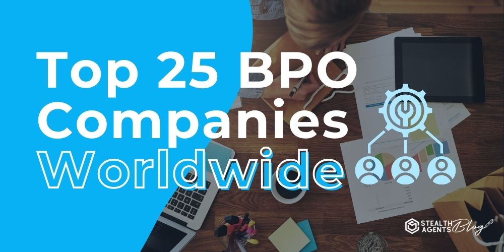 Top 25 BPO Companies Worldwide