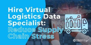 Hire Virtual Logistics Data Specialist: Reduce Supply Chain Stress