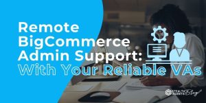 Remote BigCommerce Admin Support: With Your Reliable VAs