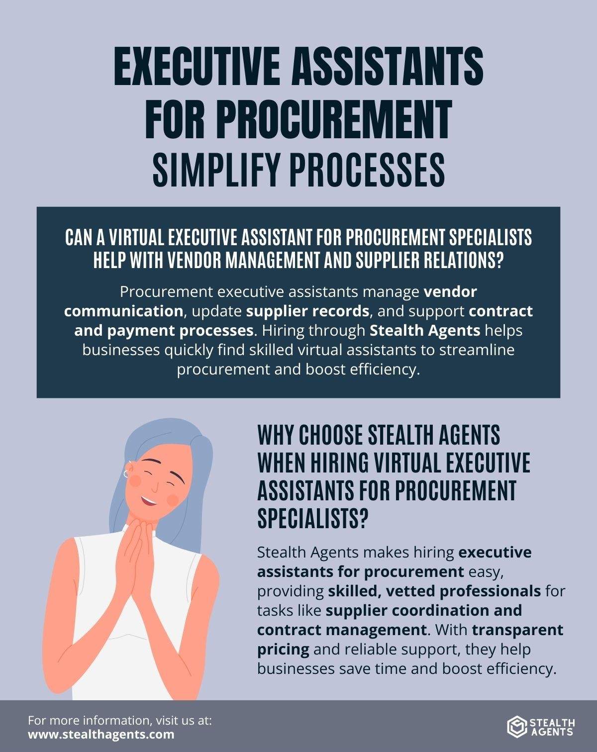 executive assistant job description 