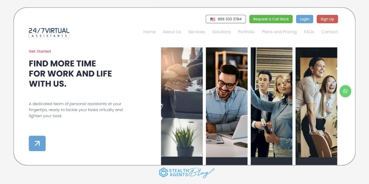 24/7 Virtual Assistant