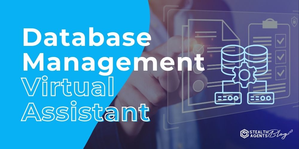 Database Management Virtual Assistant