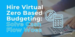 Hire Virtual Zero Based Budgeting: Solve Cash Flow Woes