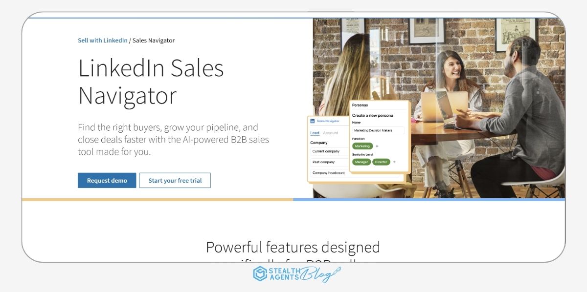 LinkedIn Sales Navigator