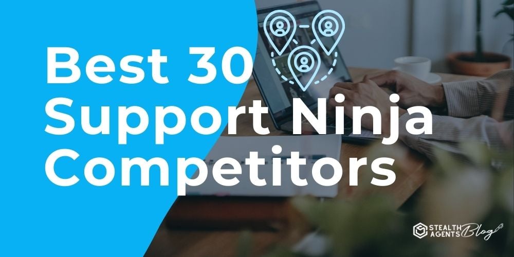 Best 30 Support Ninja Competitors