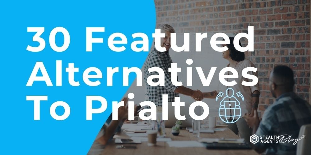 30 Featured Alternatives To Prialto