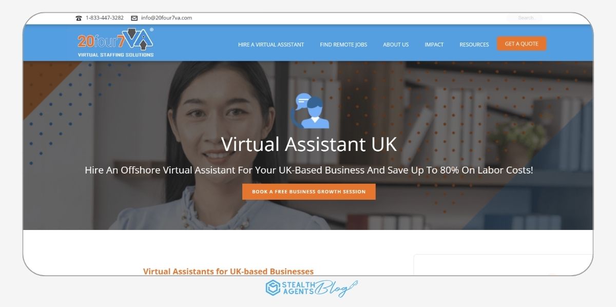 Virtual Assistants UK