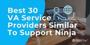 Best 30 VA Service Providers Similar To Support Ninja