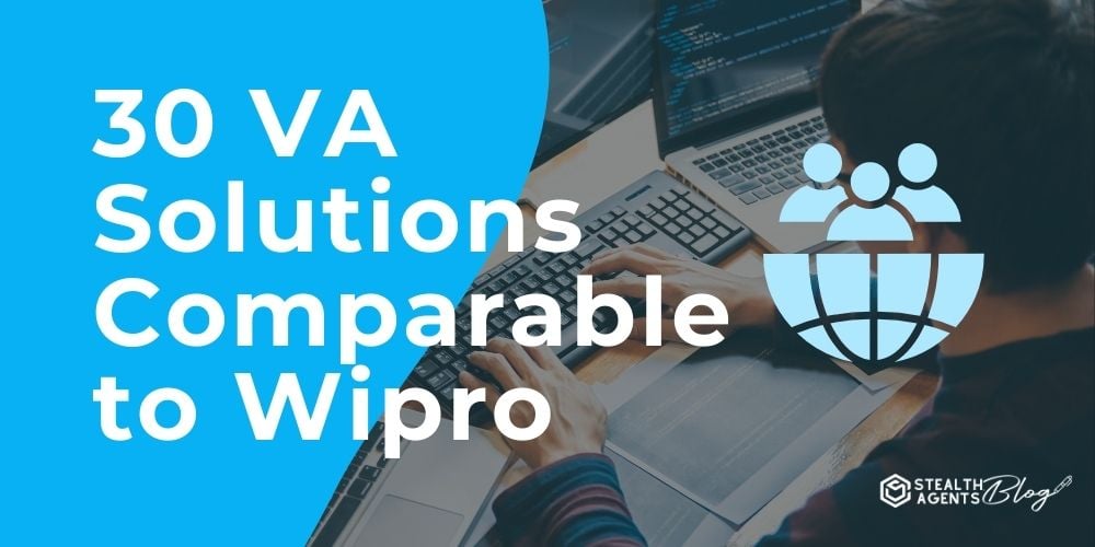 30 VA Solutions Comparable to Wipro