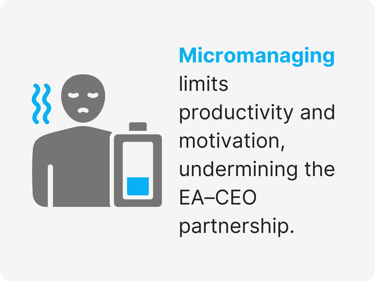 assistant to the ceo