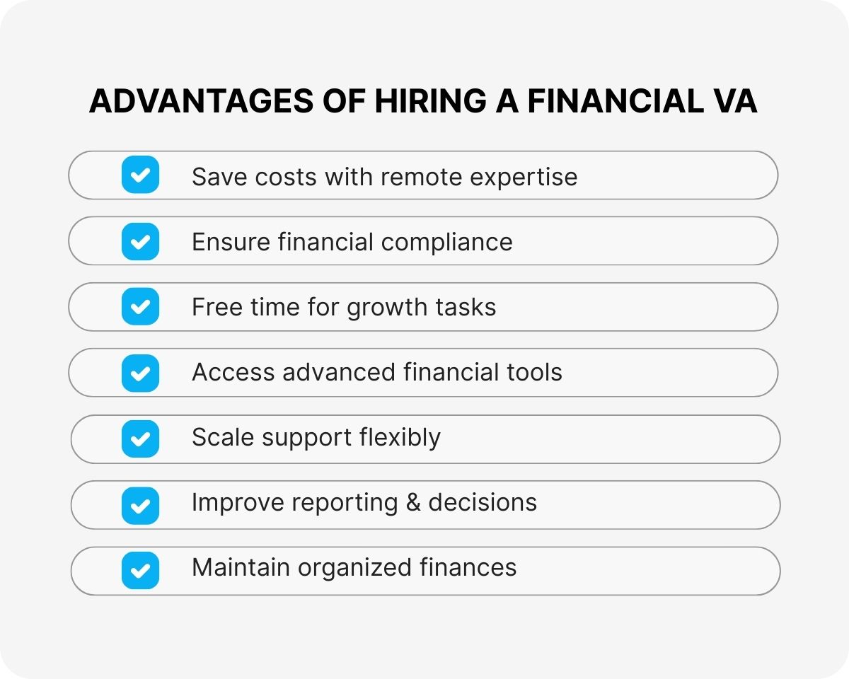 benefits of virtual financial analyst