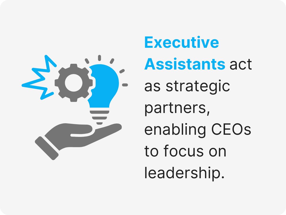 executive assistant to ceo