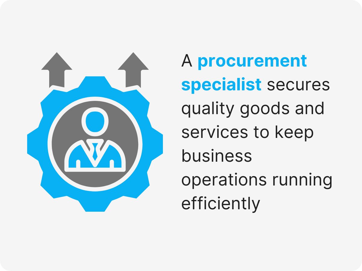 procurement assistants