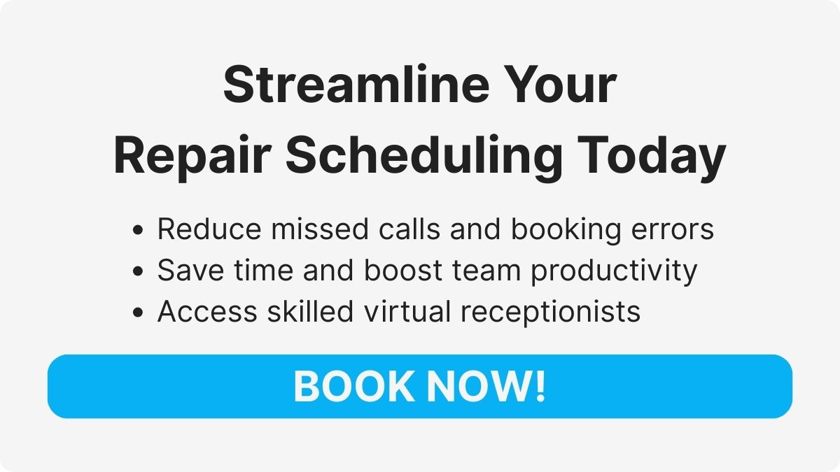 receptionist job description