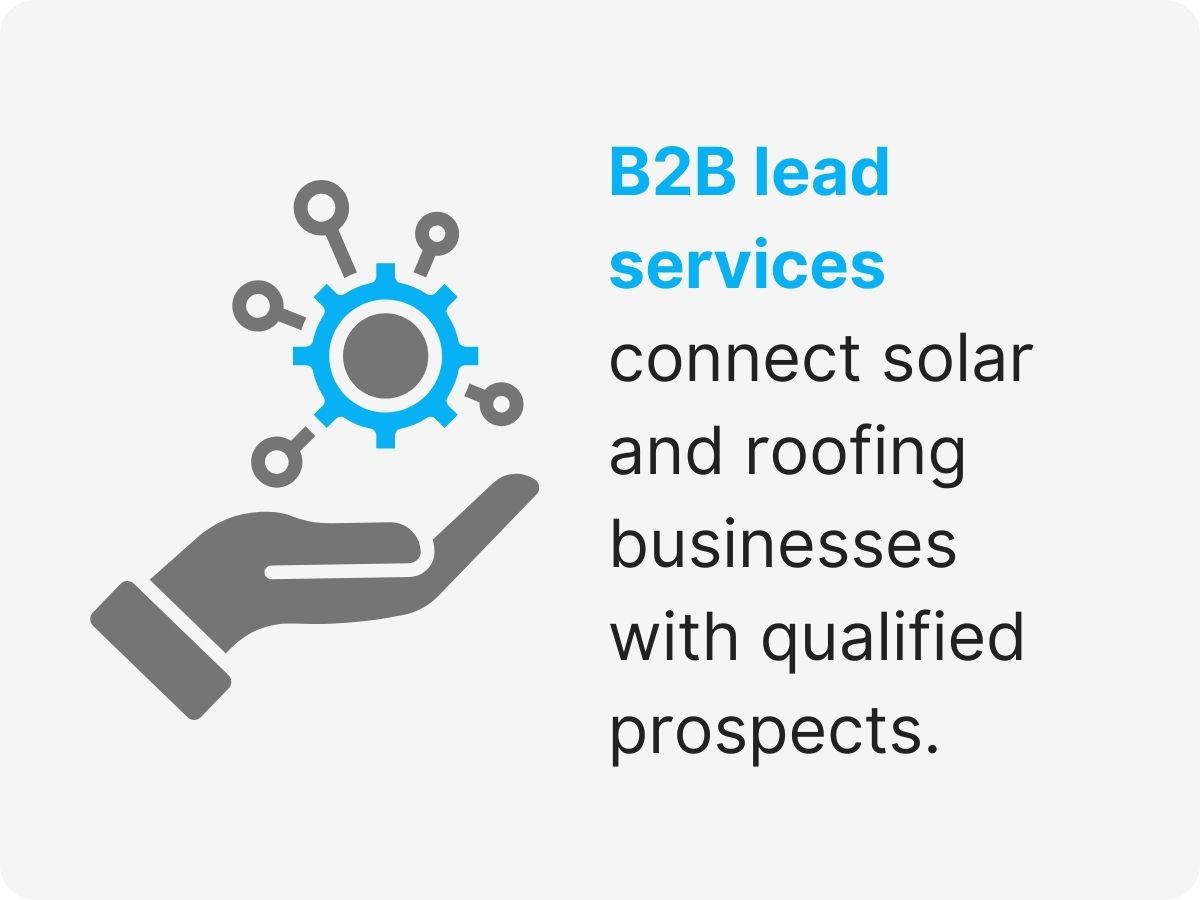 roofing industry b2b marketing services