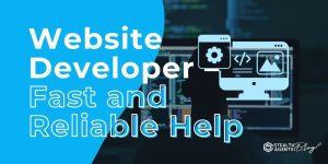 Website Developer – Fast and Reliable Help