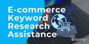 E-commerce Keyword Research Assistance