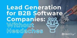 Lead Generation for B2B Software Companies: Without Headaches