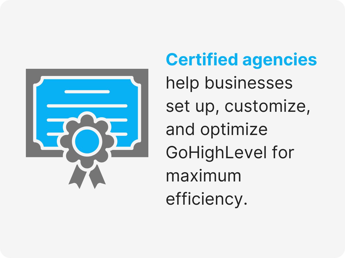 GoHighLevel specialist