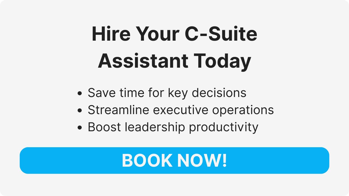 executive assistant c suite