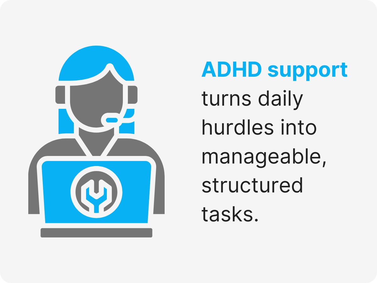 executive dysfunction infographic