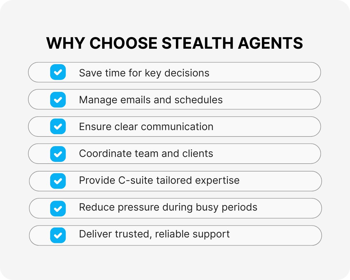 high level executive assistant