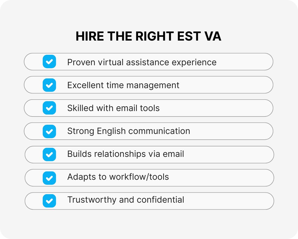 virtual assistant email management