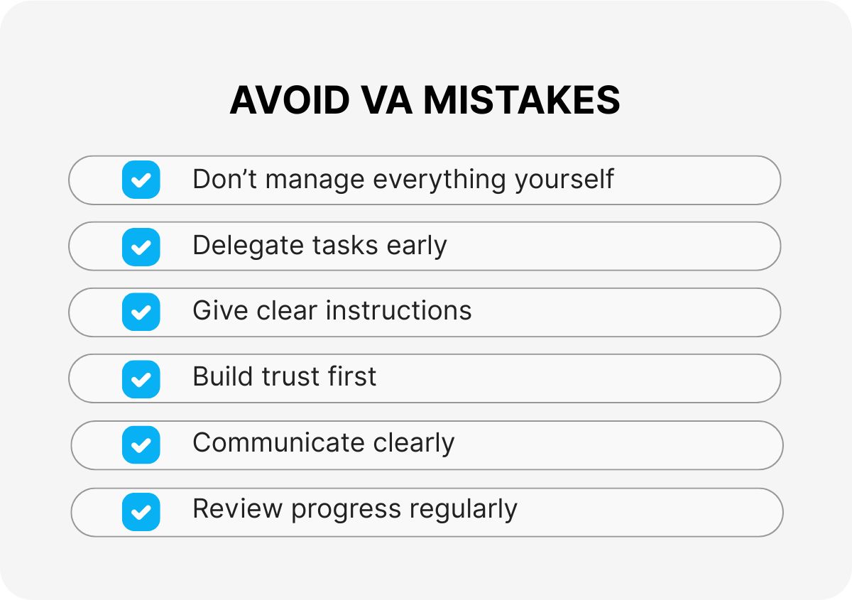 virtual assistant workflow automation