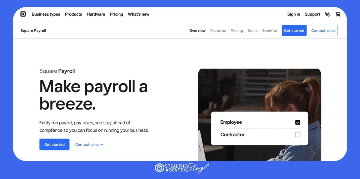 Square Payroll