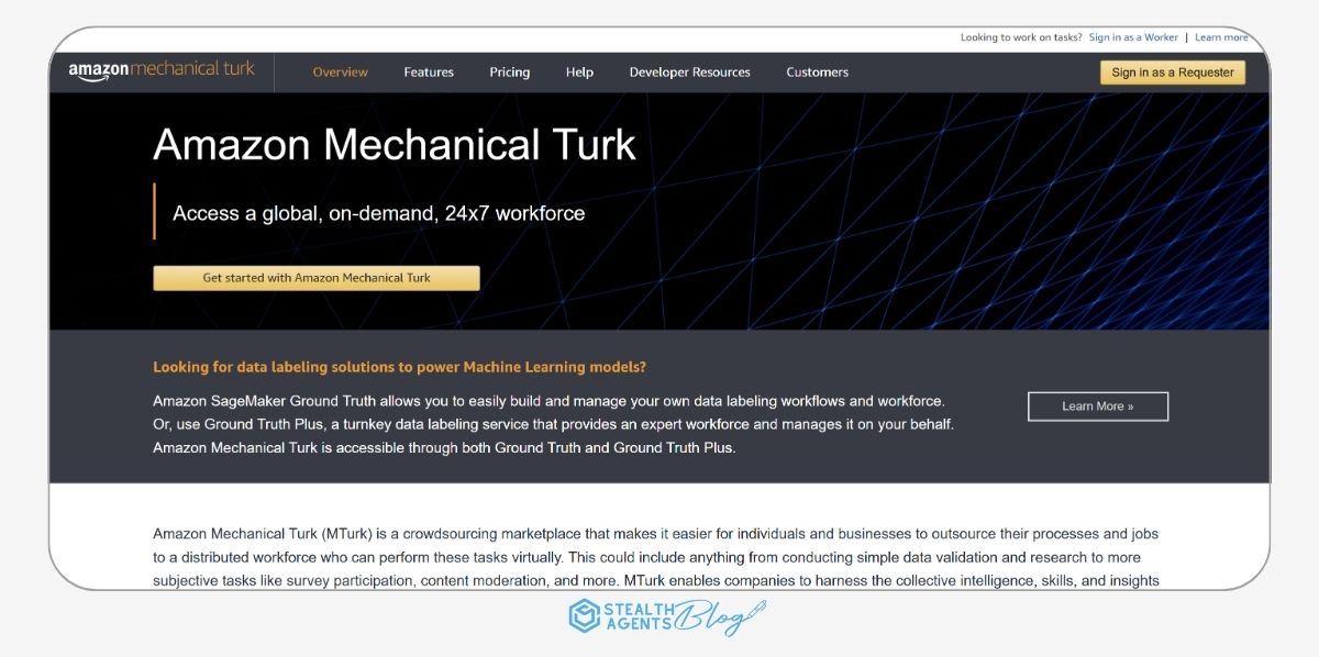 Amazon Mechanical Turk