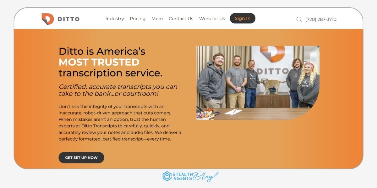 Transcription Outsourcing LLC