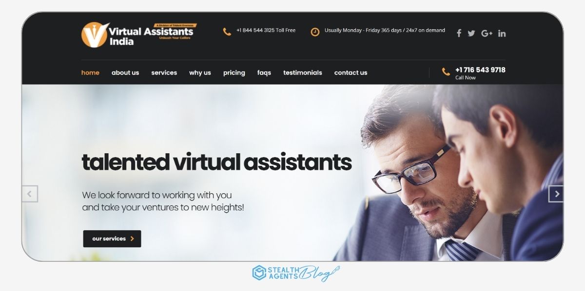 Virtual Assistant India