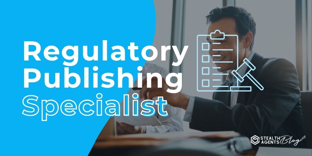 Regulatory Publishing Specialist – Perfect Documentation