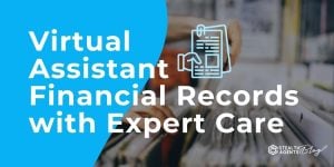 Virtual Assistant Financial Records with Expert Care