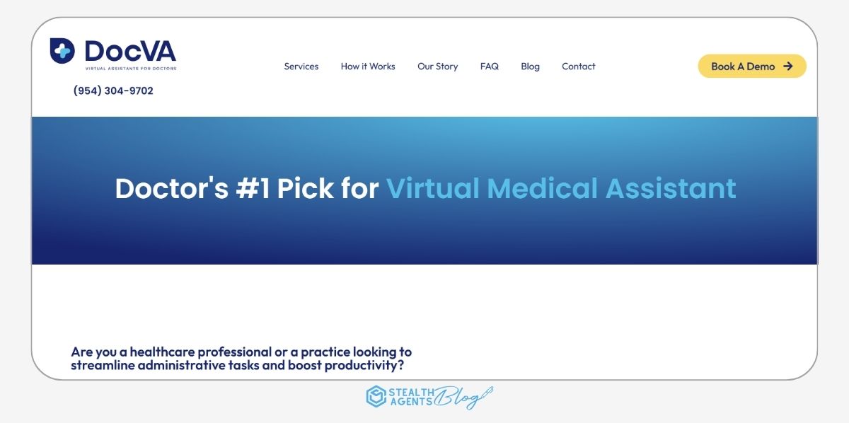 Virtual Medical Assistant (VMA)