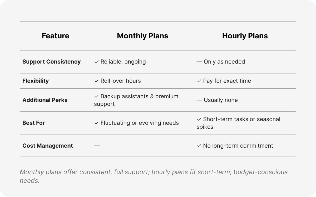 affordable virtual assistant