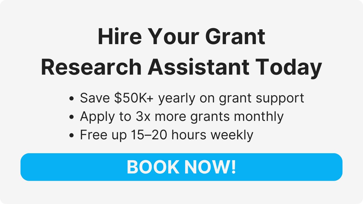 business grant research support
