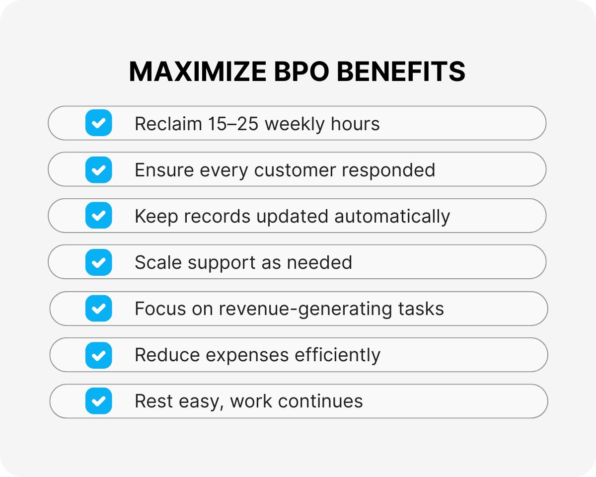 business process outsourcing