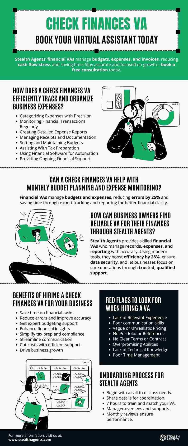 check finances virtual assistant