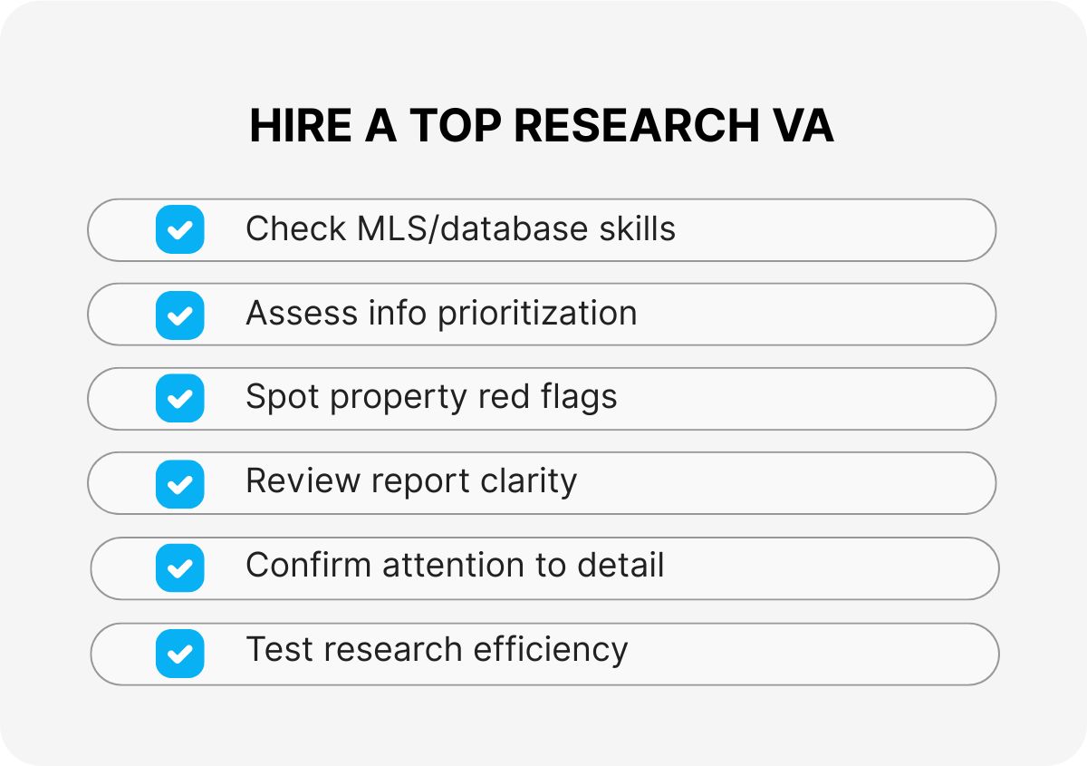 market analysis virtual assistant