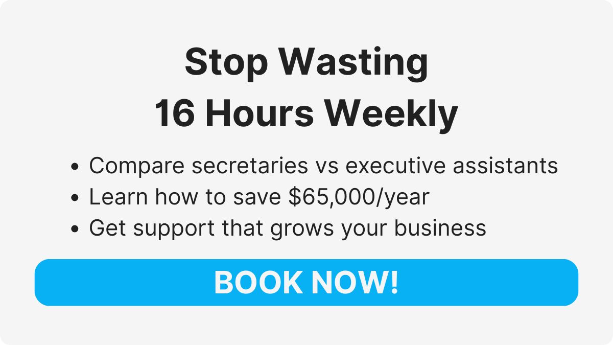 outsourced executive assistant services