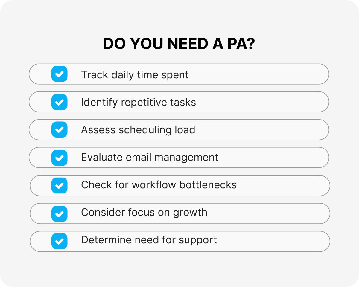 personal assistant business