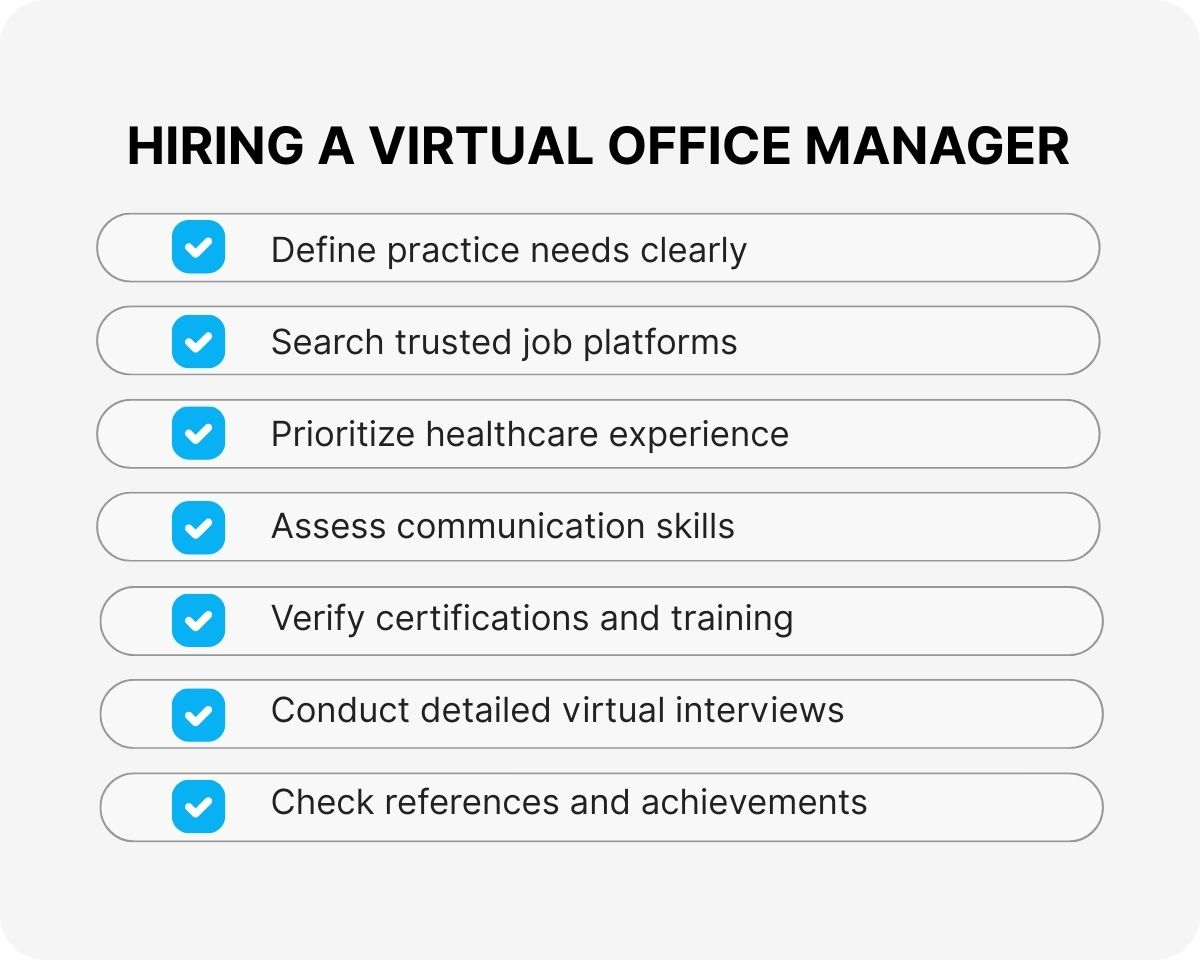 practice office managers emails