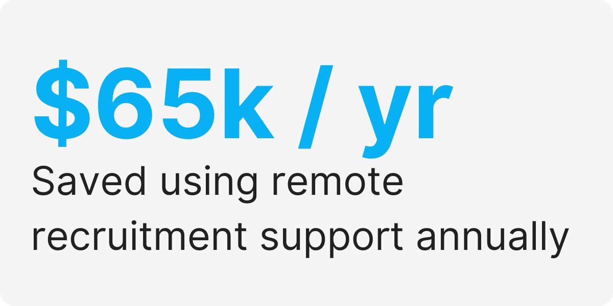 remote recruitment agencies