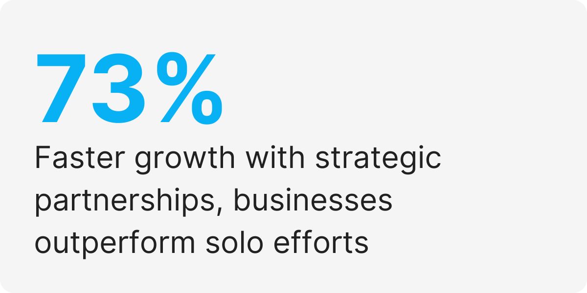 strategic partnership benefits