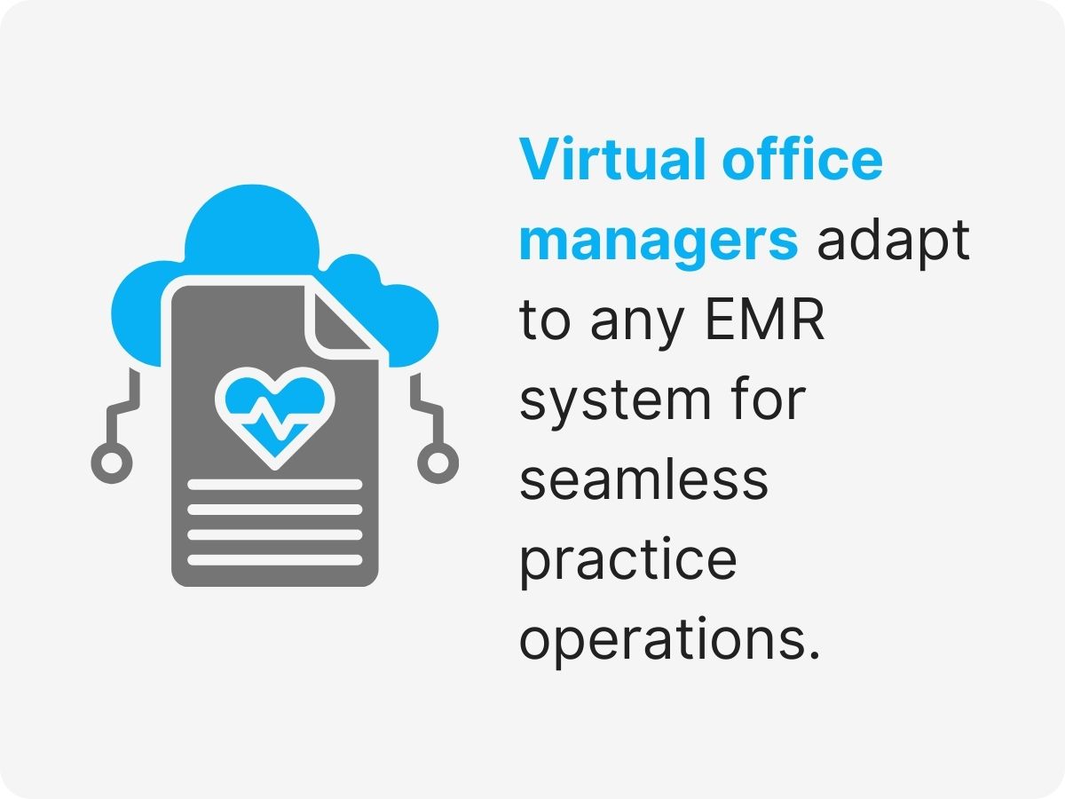 virtual medical office management