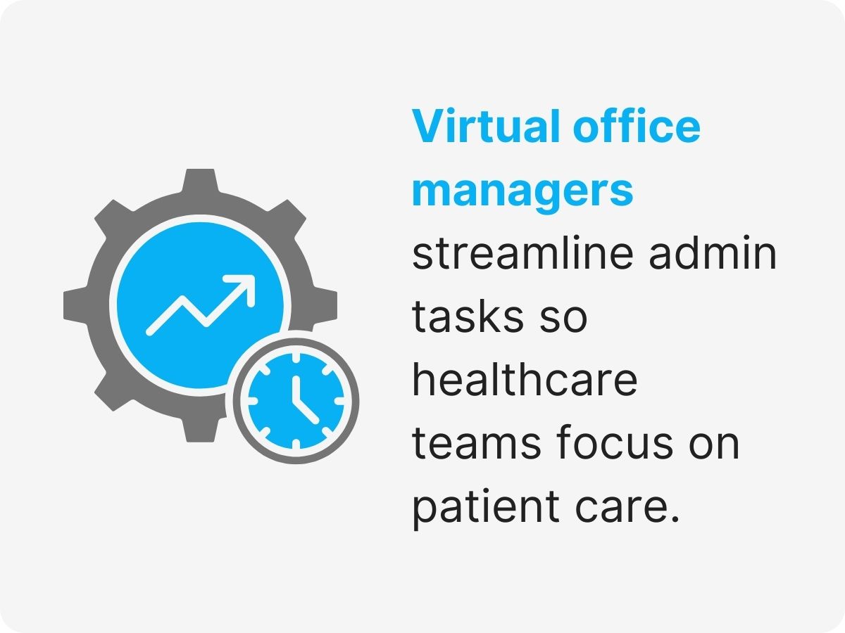 virtual practice manager