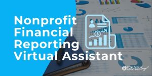 Nonprofit Financial Reporting Virtual Assistant