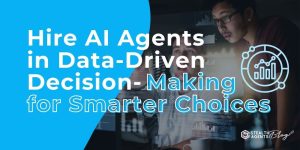 Hire AI Agents in Data-Driven Decision-Making for Smarter Choices