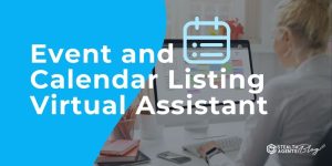Event and Calendar Listing Virtual Assistant